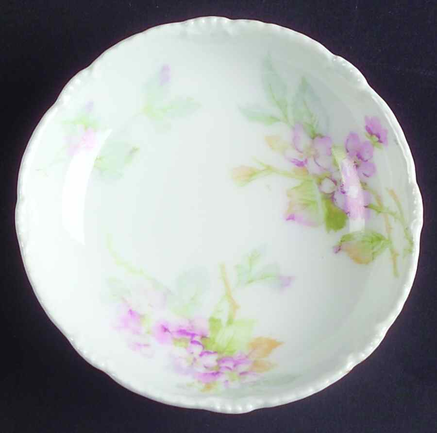 H1327 (SCALLOPED) Butter Pat by Haviland-1