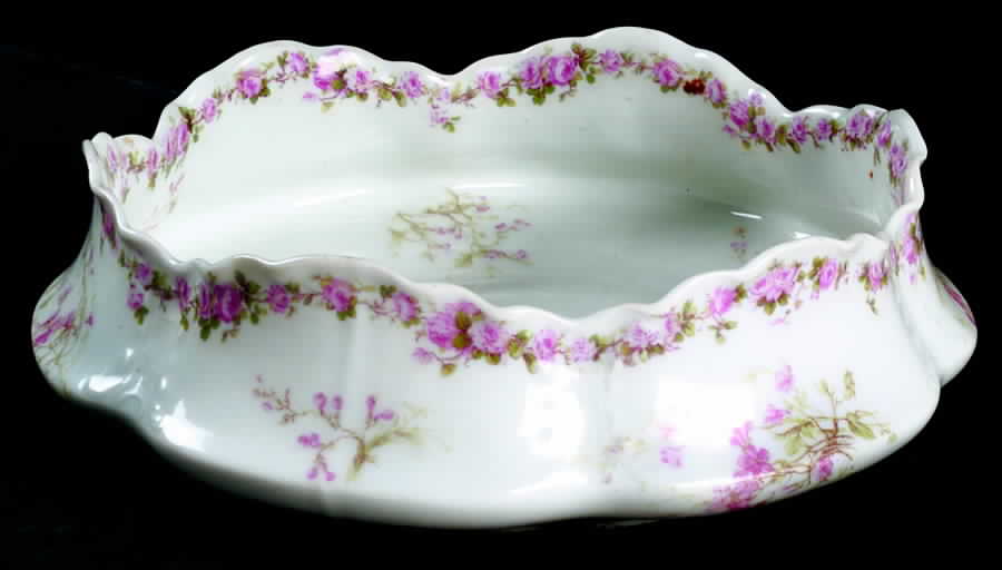Schleiger 251d 7" Round Vegetable Bowl by Haviland-1
