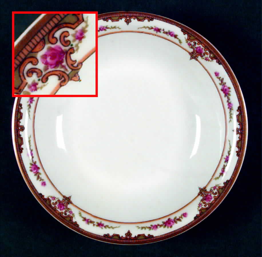 Schleiger 618 Fruit/Dessert (Sauce) Bowl by Haviland-1