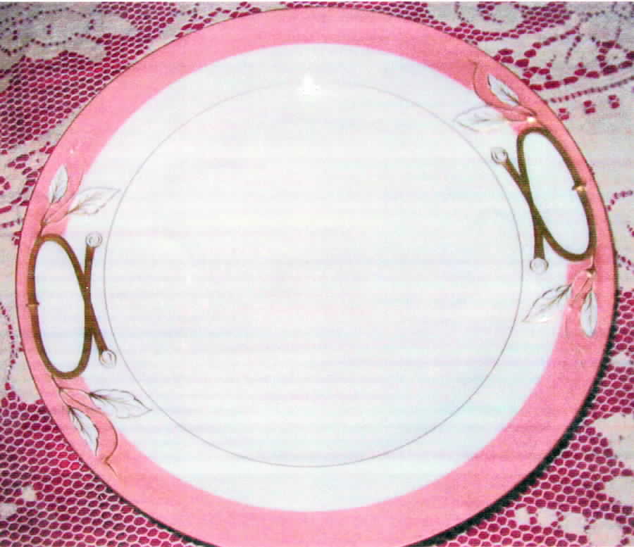 H1329 Cake Plate by Haviland-1