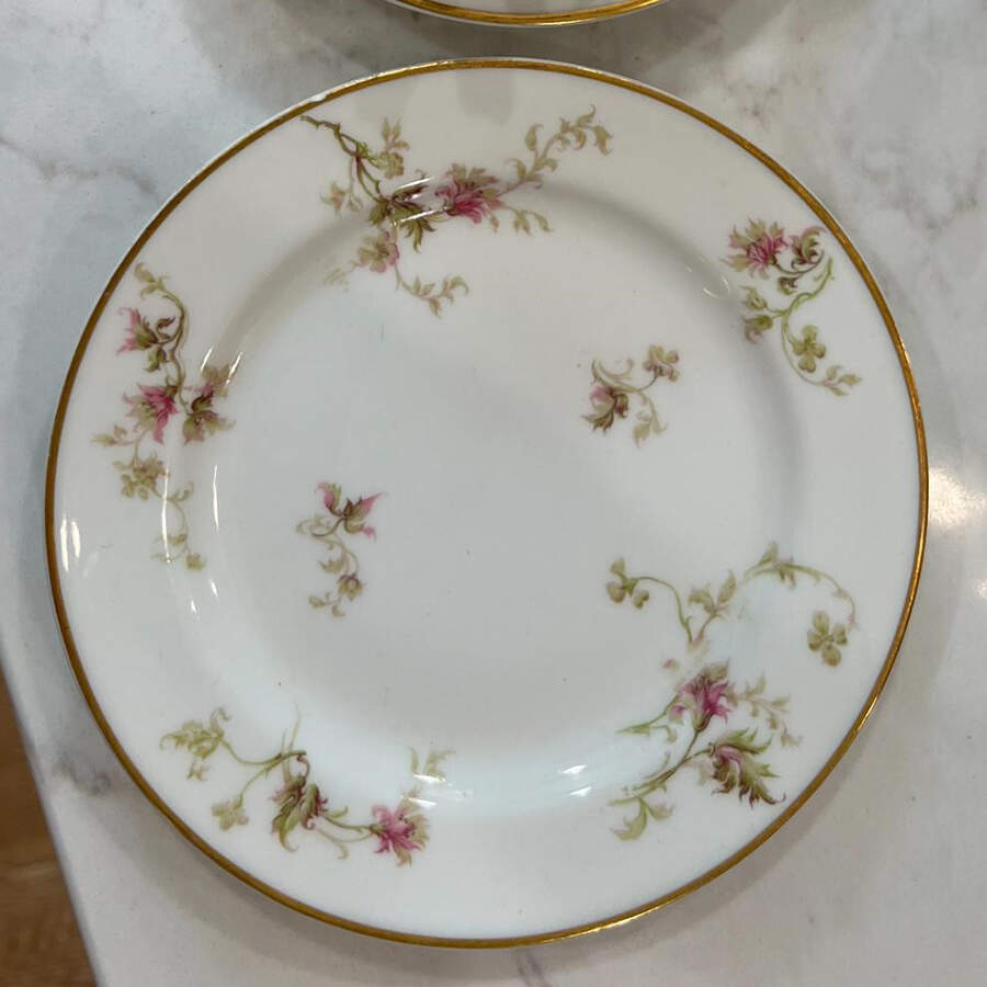 Schleiger 256 Salad Plate by Haviland-1