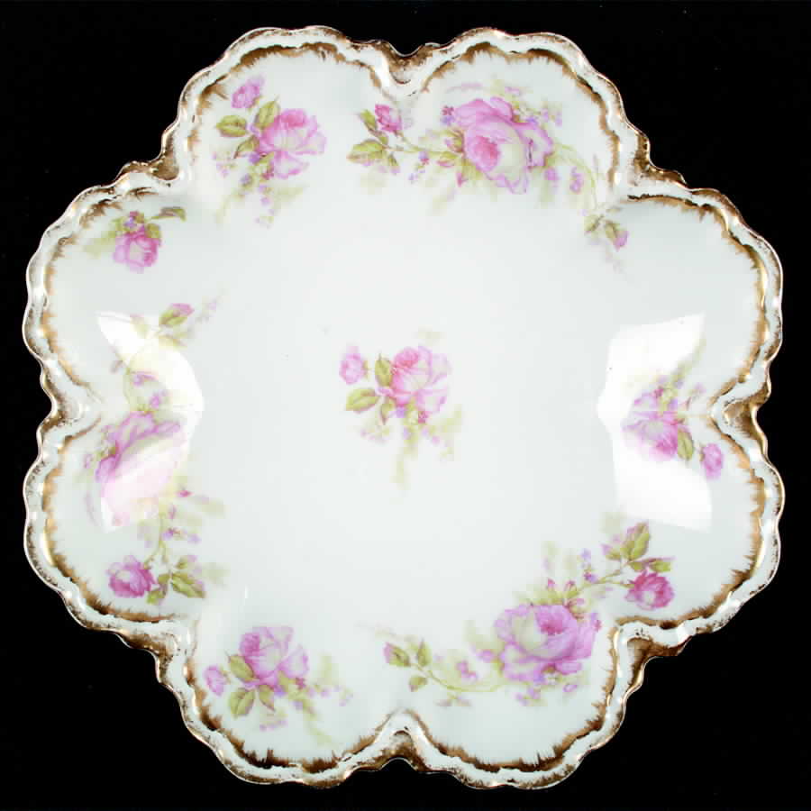 Schleiger 257b 9" Nappy by Haviland-1