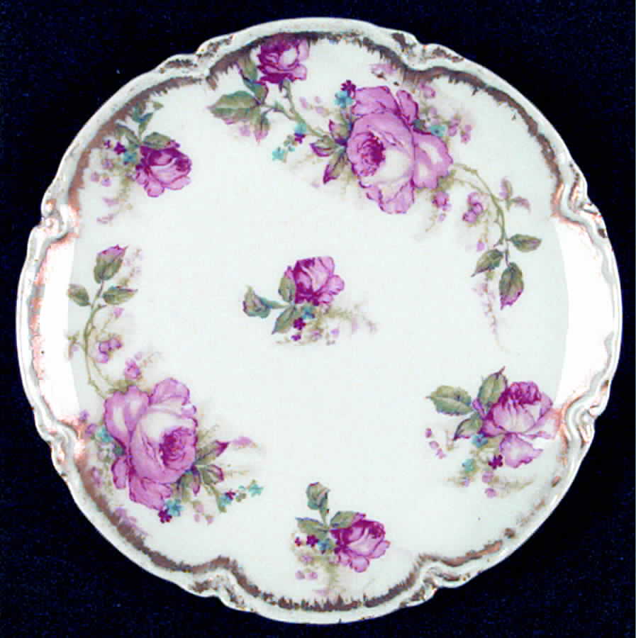Schleiger 257d Bread & Butter Plate by Haviland-1