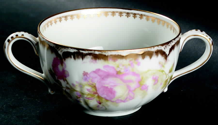Schleiger 257f Flat Bouillon Cup by Haviland-1