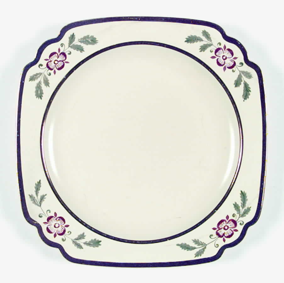 HLC1504 Dinner Plate by Homer Laughlin -1