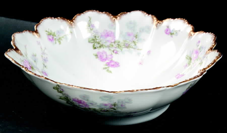 Schleiger 261b 9" Round Vegetable Bowl by Haviland-1