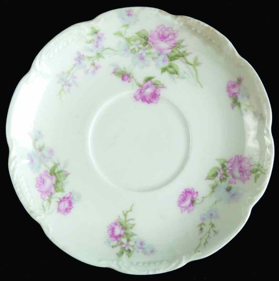 Schleiger 261d Saucer by Haviland-1