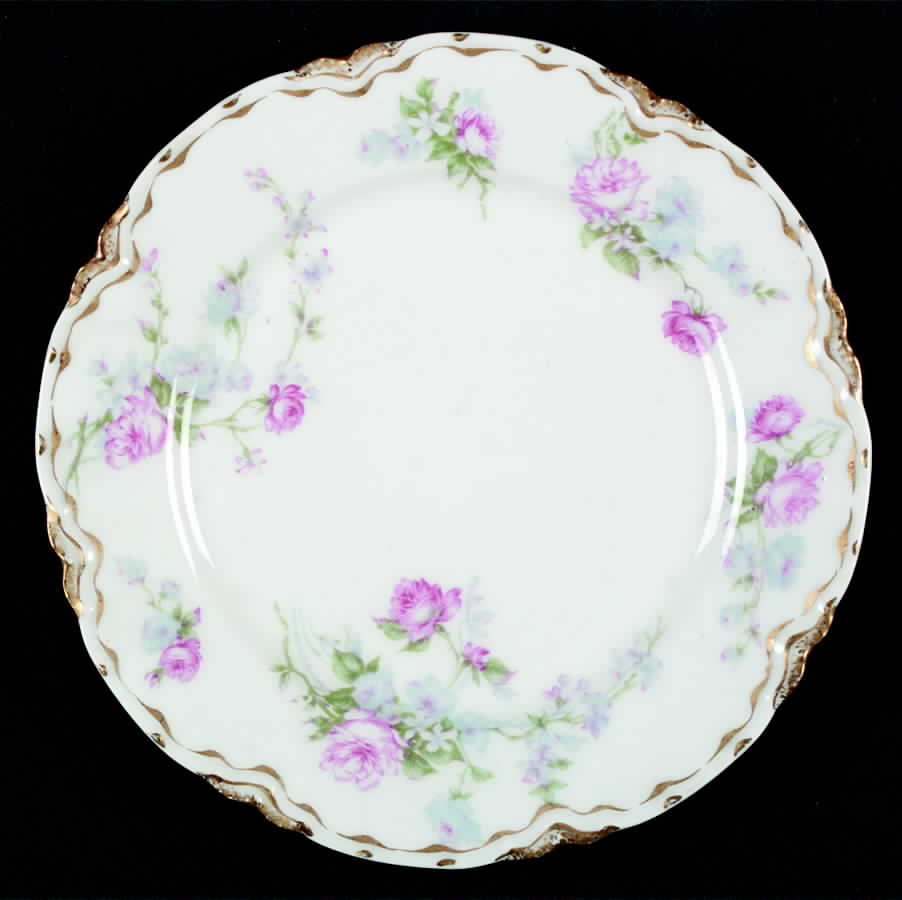 Schleiger 261f Bread & Butter Plate by Haviland-1