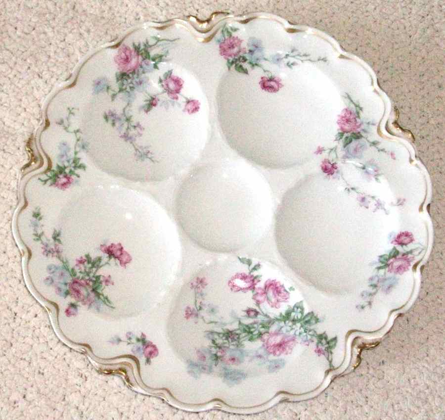Schleiger 261f Oyster Plate by Haviland-1