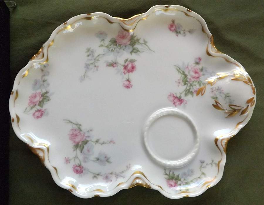 Schleiger 261f Snack Plate by Haviland-1