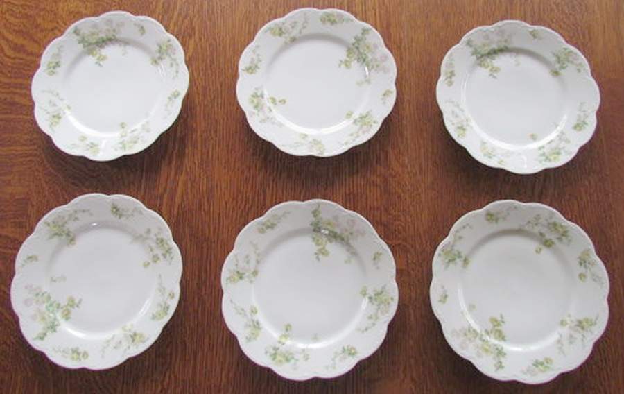 Schleiger 261j Dinner Plate by Haviland-1