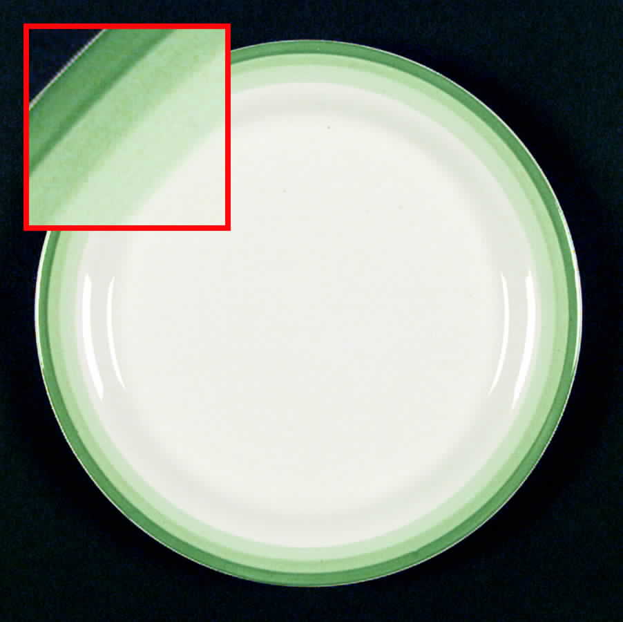 HLC1508 Dinner Plate by Homer Laughlin -1