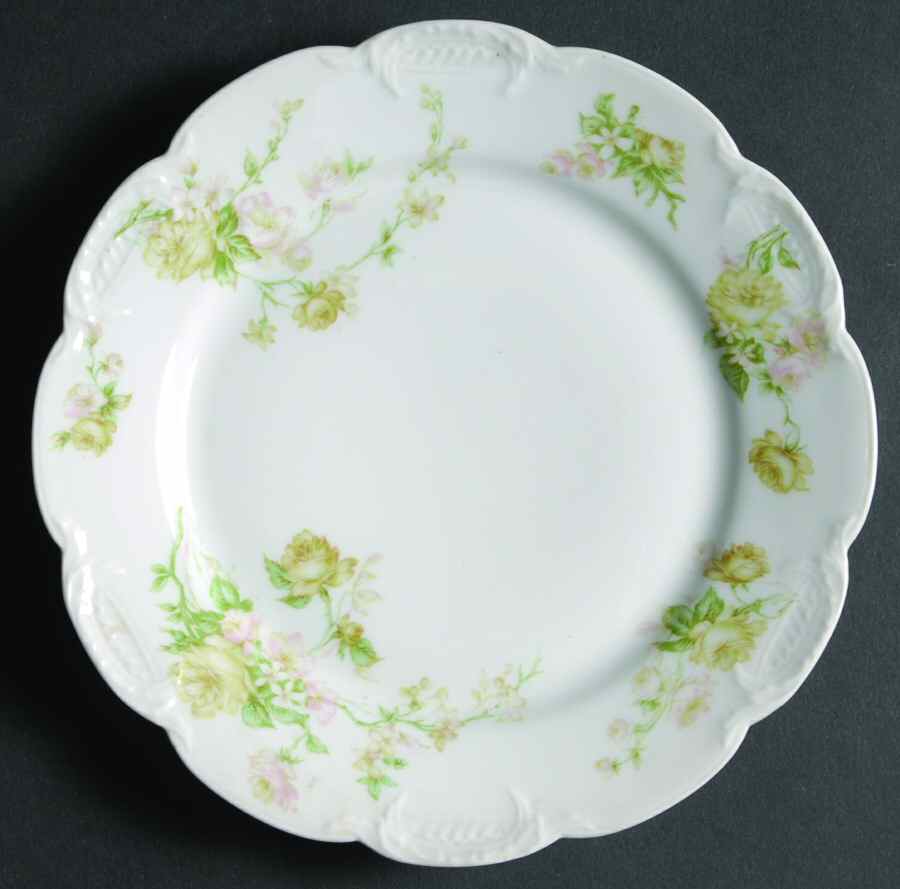 Schleiger 261o Bread & Butter Plate by Haviland-1