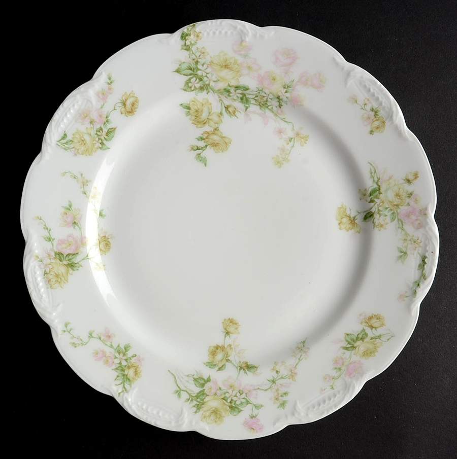 Schleiger 261o Salad Plate by Haviland-1