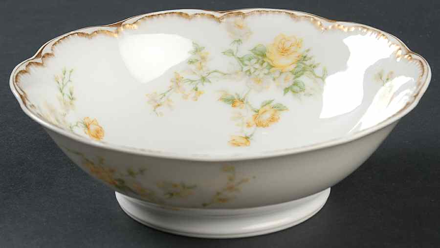 Schleiger 261p Oatmeal Bowl by Haviland-1