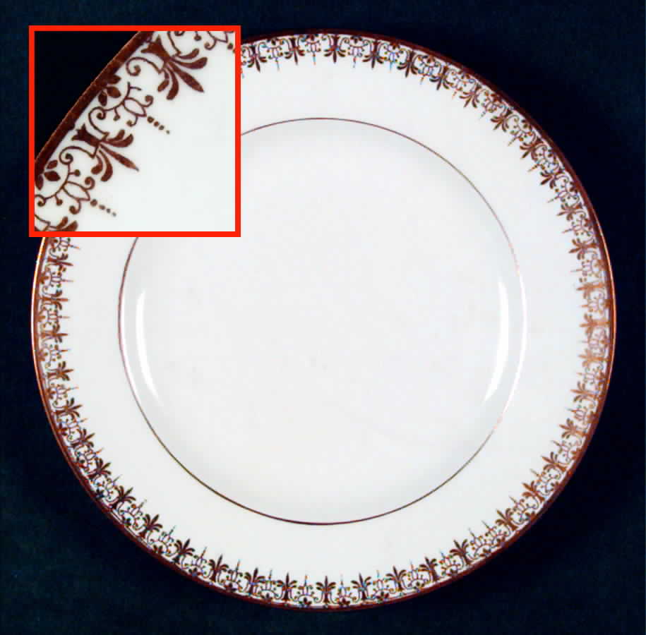 Schleiger 1078-1 Bread & Butter Plate by Haviland-1