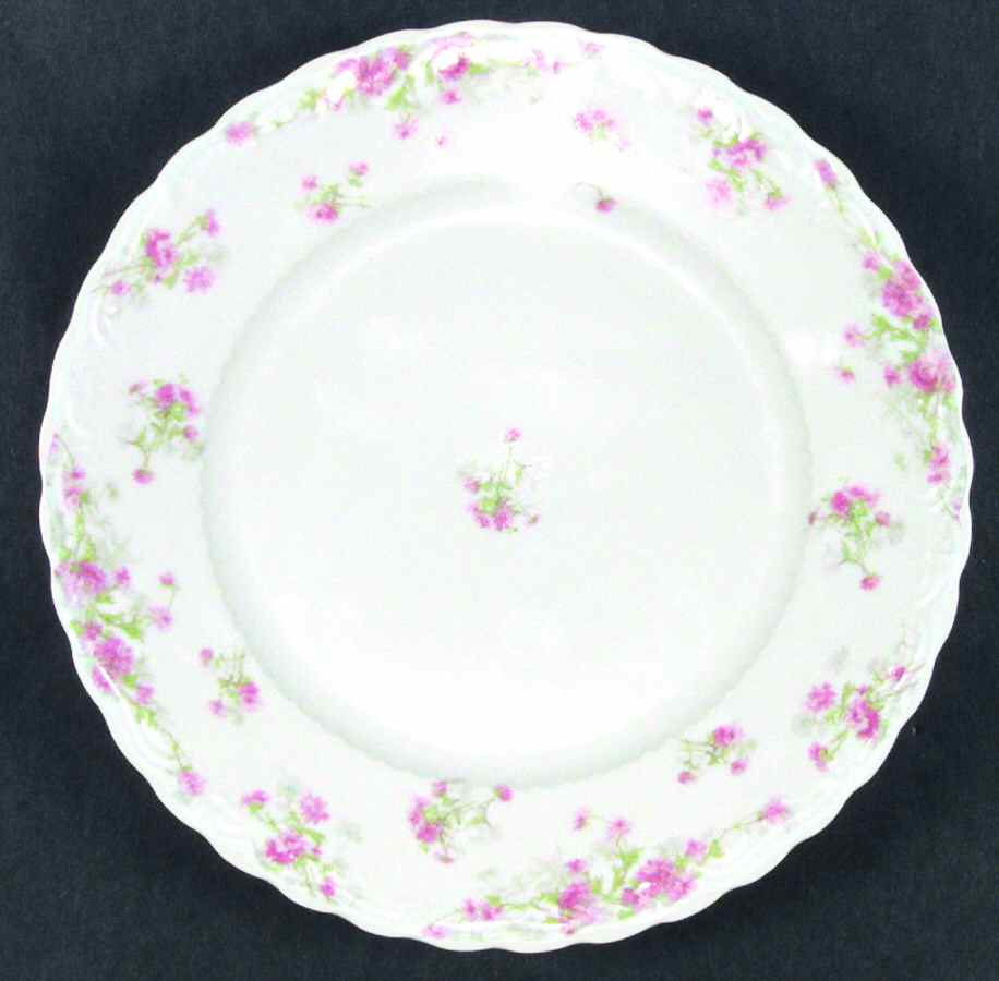Schleiger 262b Dinner Plate by Haviland-1