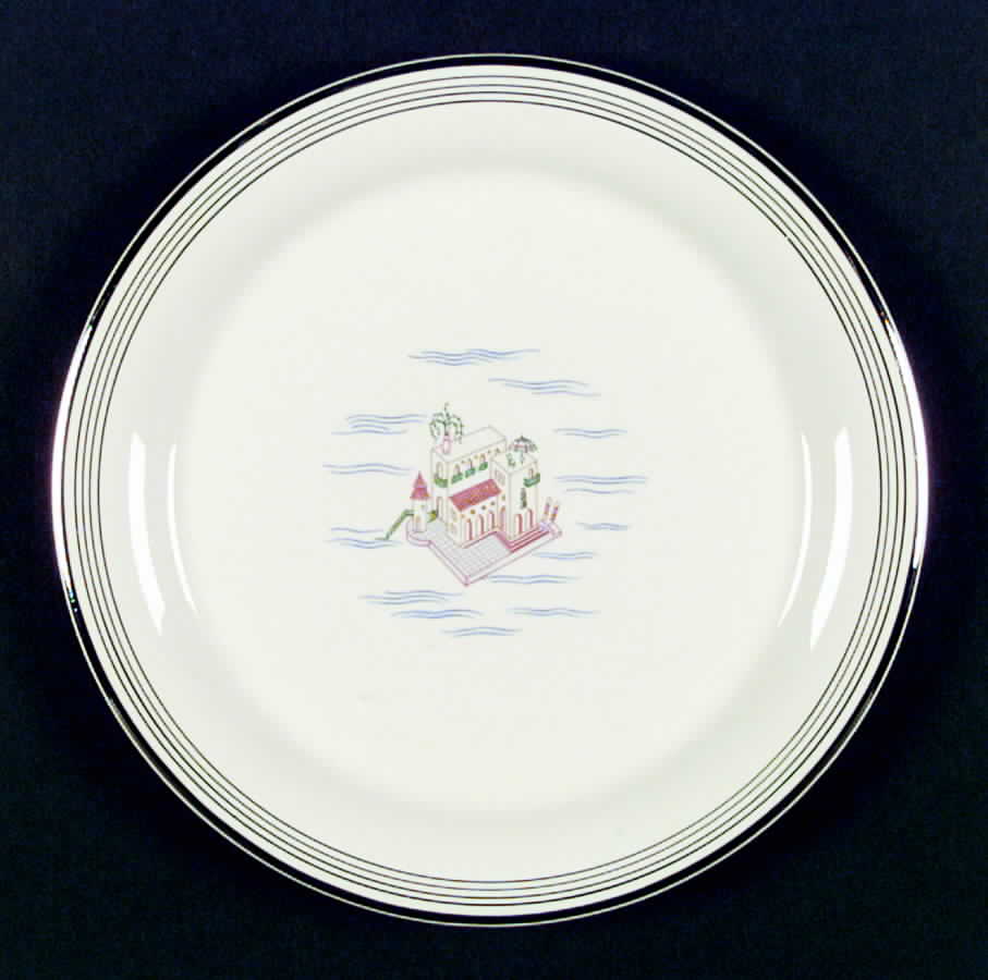 S212 Dinner Plate by Homer Laughlin -1