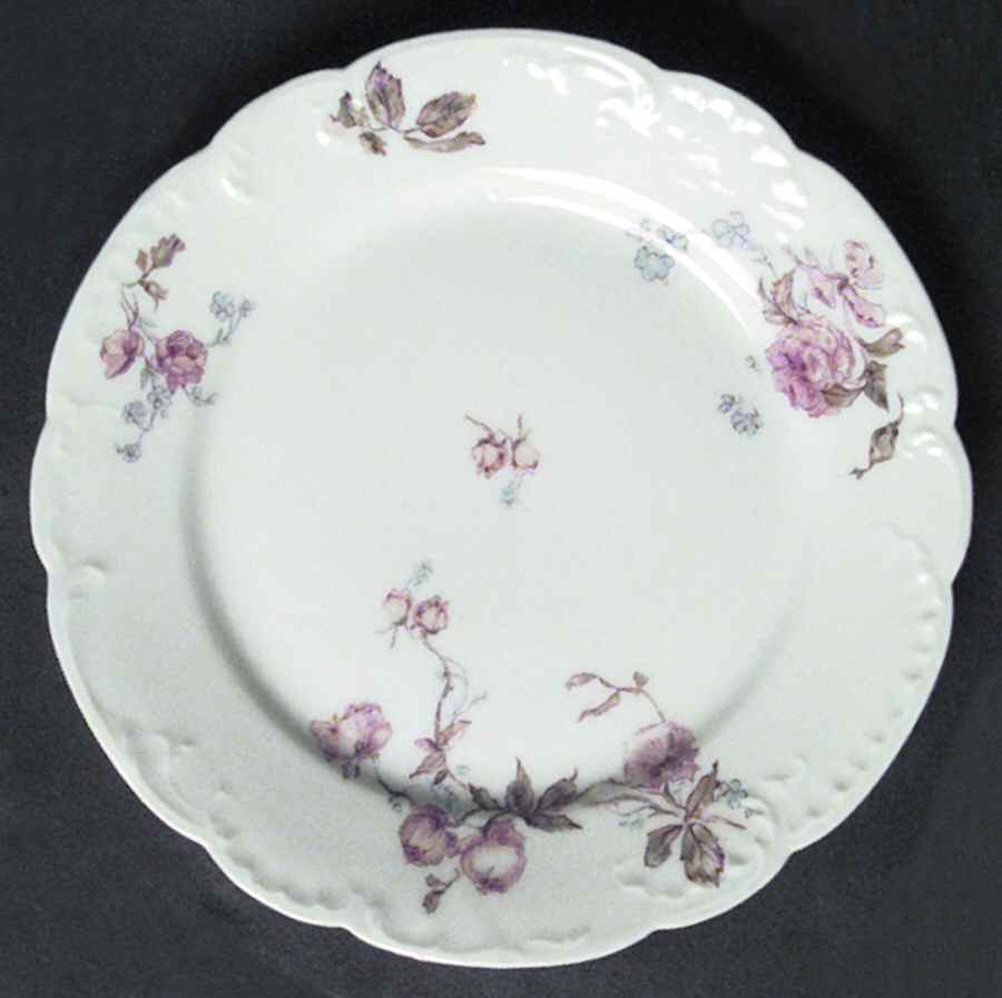 Schleiger 266k Bread & Butter Plate by Haviland-1