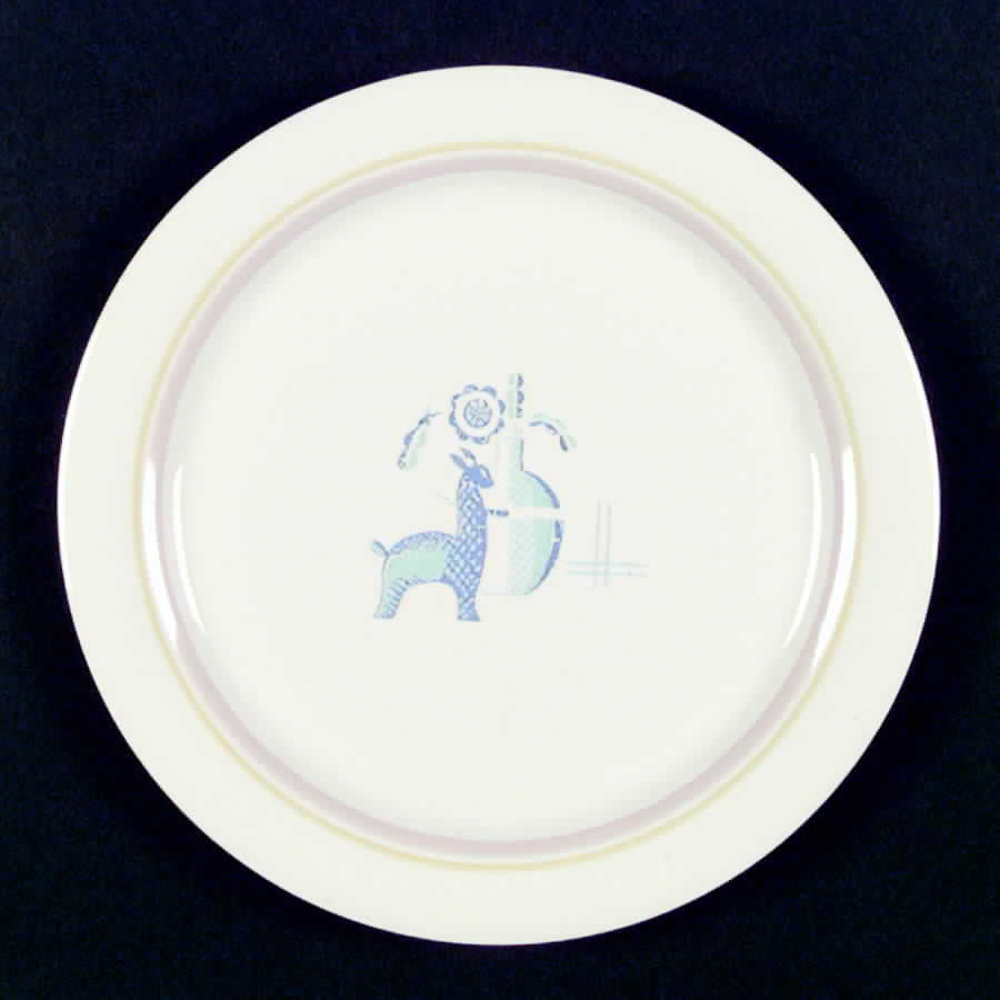 R8545 Dinner Plate by Homer Laughlin -1