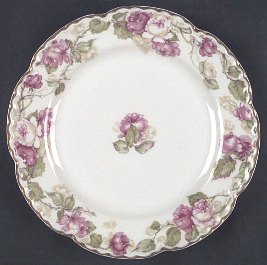 Schleiger 267g Salad Plate by Haviland-1