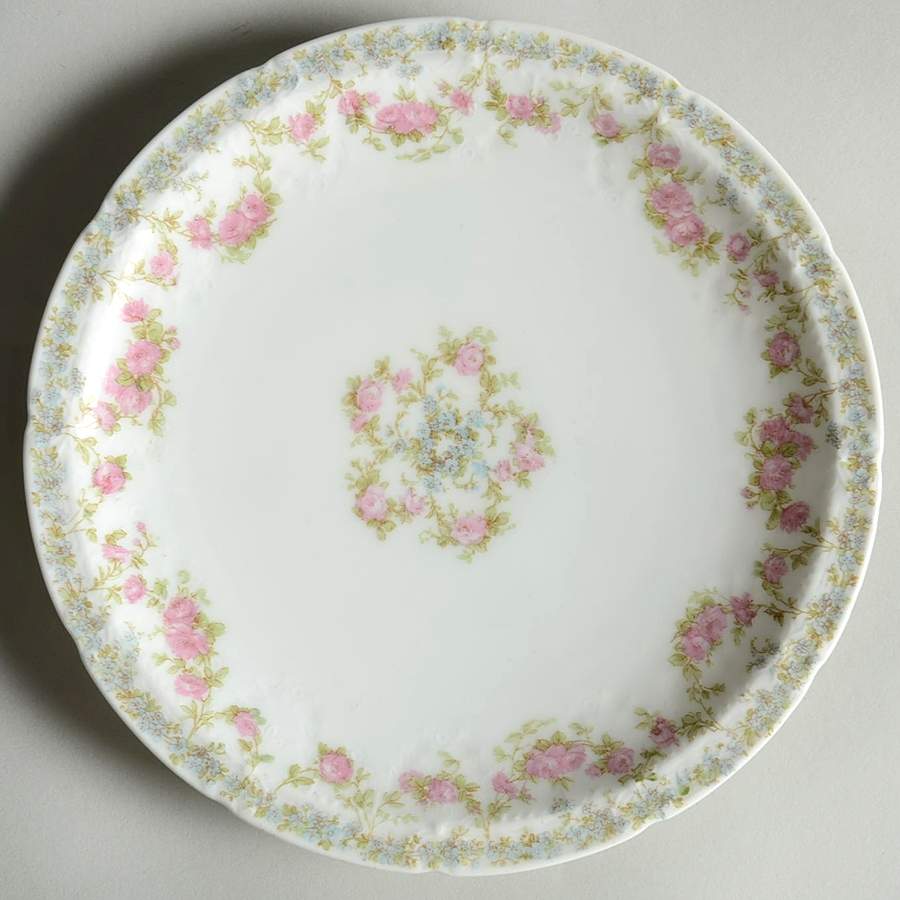 Schleiger 271d Coupe Salad Plate by Haviland-1