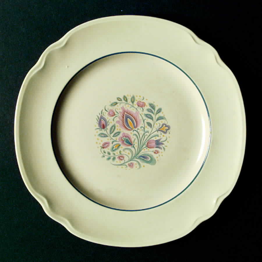 HLC1602 Dinner Plate by Homer Laughlin -1