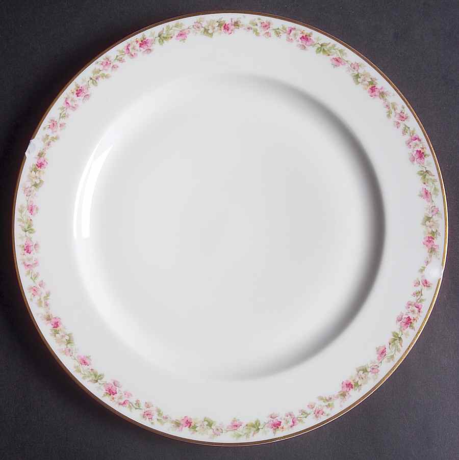 Schleiger 273a Dinner Plate by Haviland-1