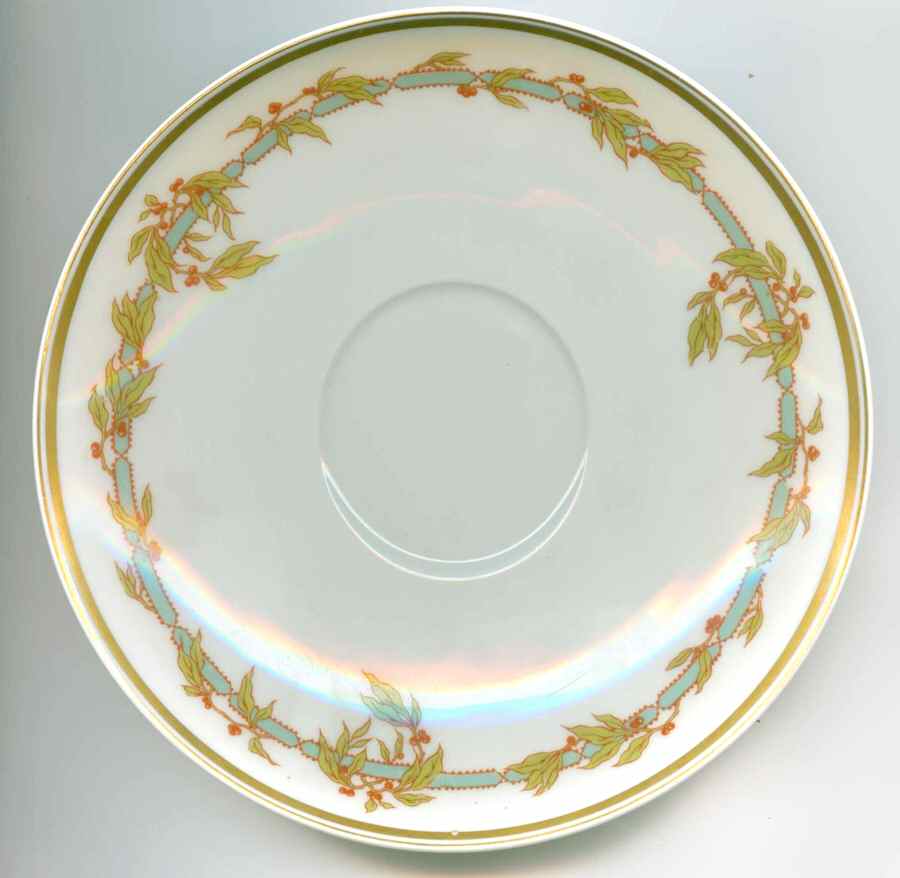 Schleiger 275 Saucer by Haviland-1