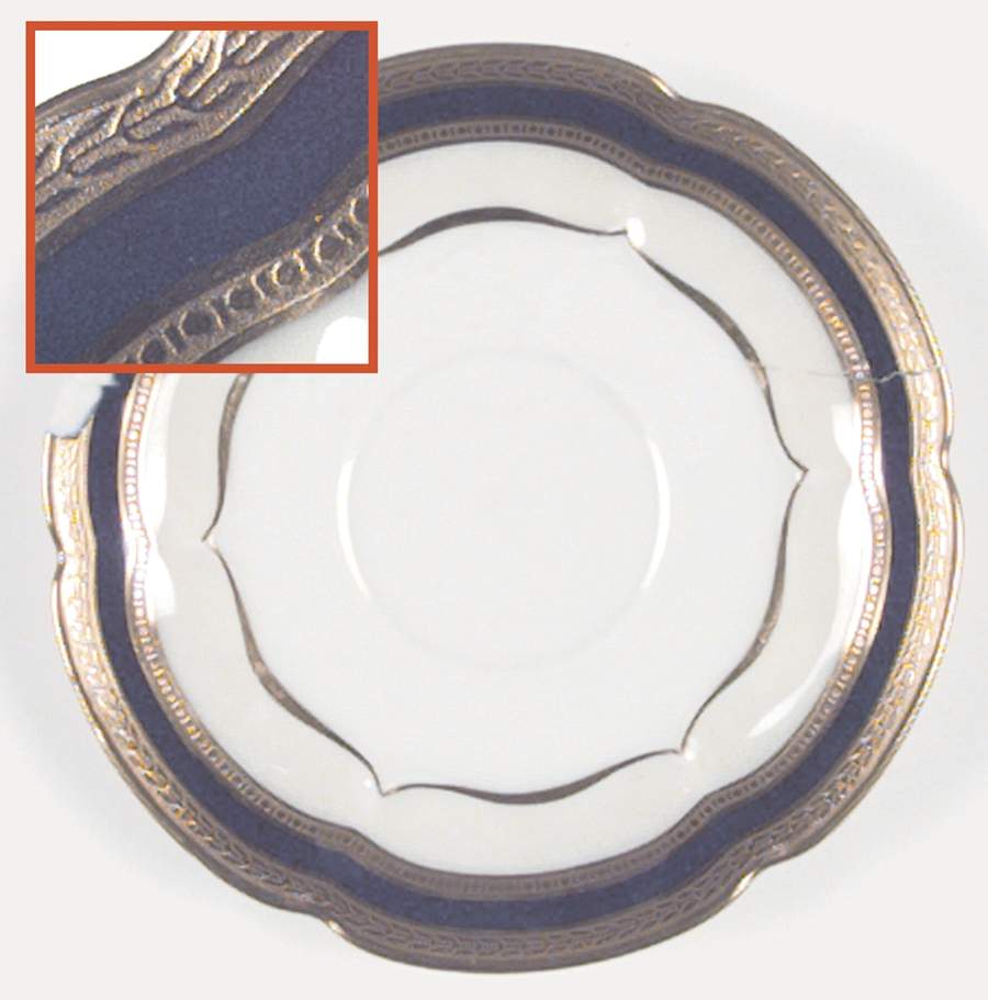 Empress Saucer by Haviland-1