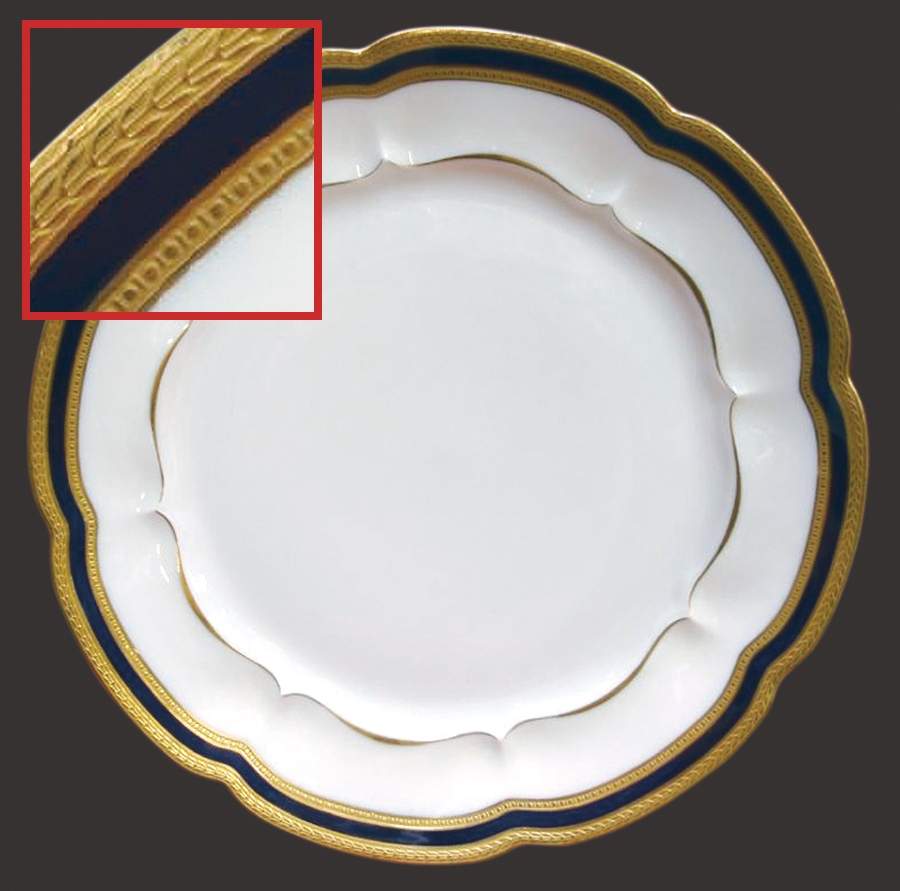 Empress Dinner Plate by Haviland-1
