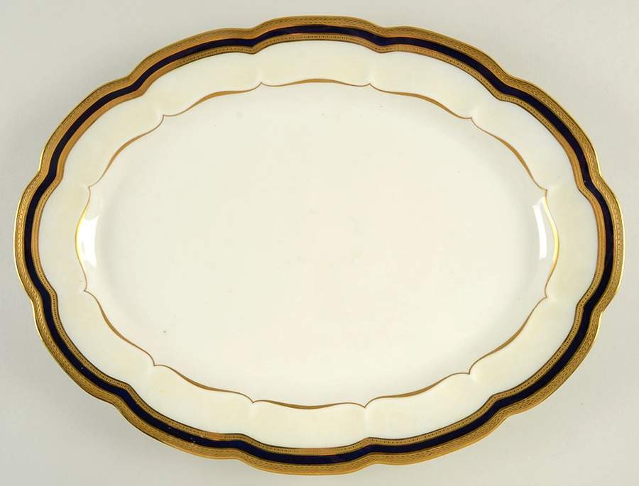 Empress 16" Oval Serving Platter by Haviland-1