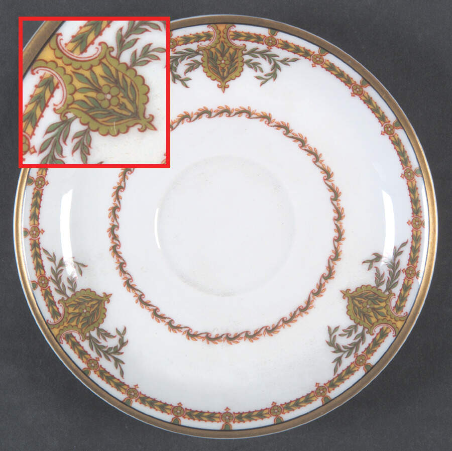 Schleiger 285a Saucer for Demitasse Cup by Haviland-1