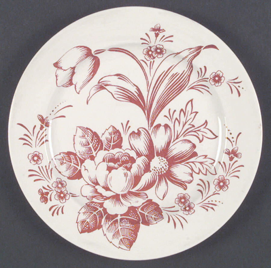 HLC1614 Dinner Plate by Homer Laughlin -1