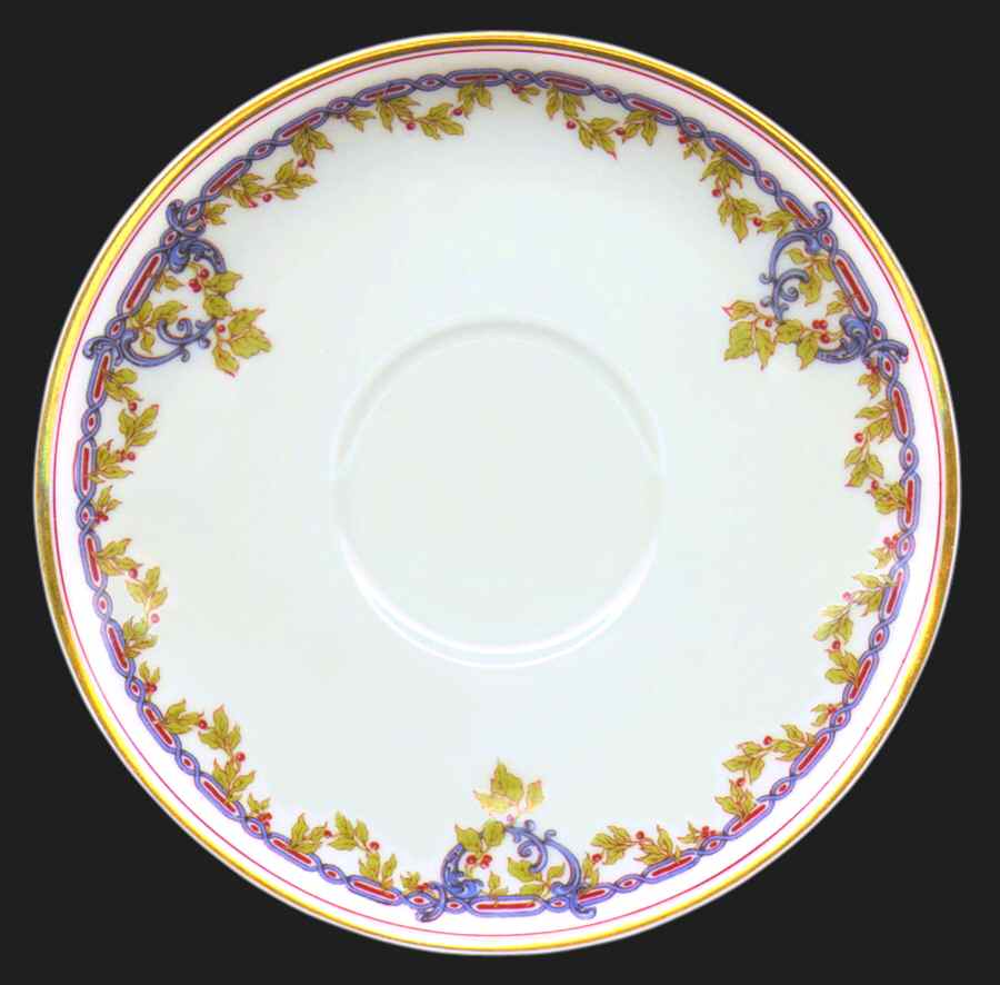 Schleiger 290b Saucer by Haviland-1