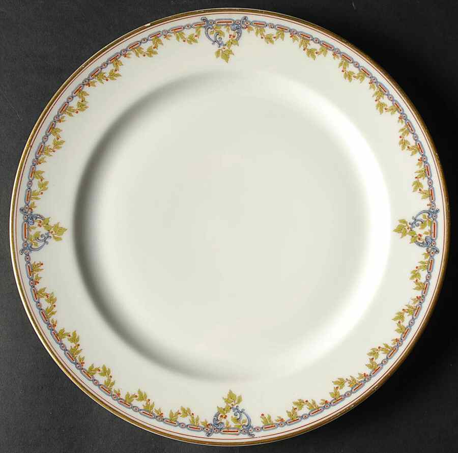 Schleiger 290b Dinner Plate by Haviland-1
