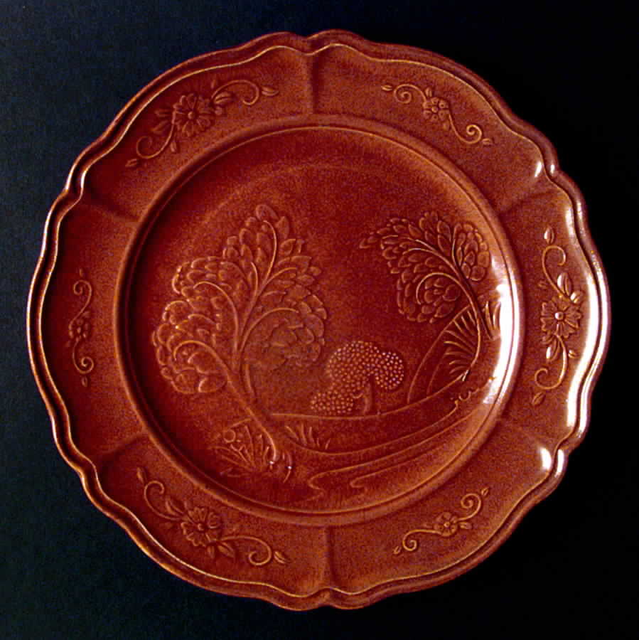 HLC1628 Dinner Plate by Homer Laughlin -1