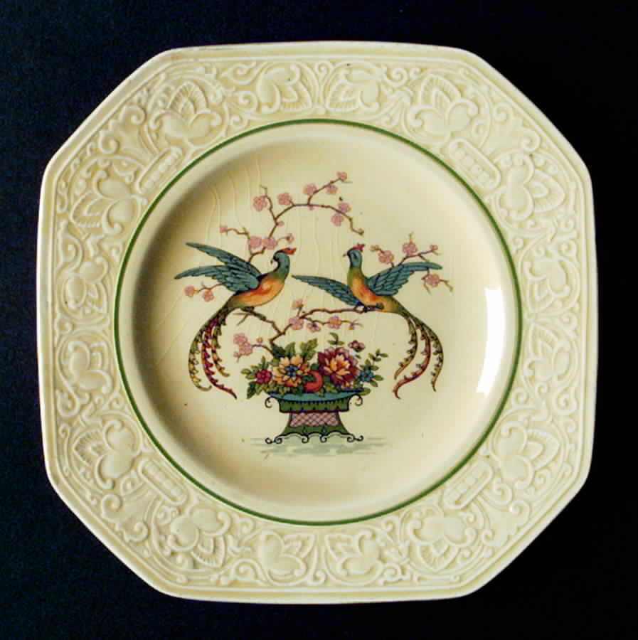 OR78 Square Salad Plate by Homer Laughlin -1