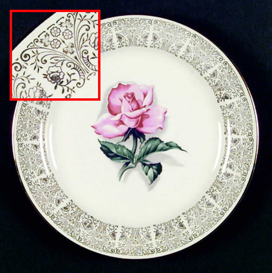 FC125 Dinner Plate by Homer Laughlin -1
