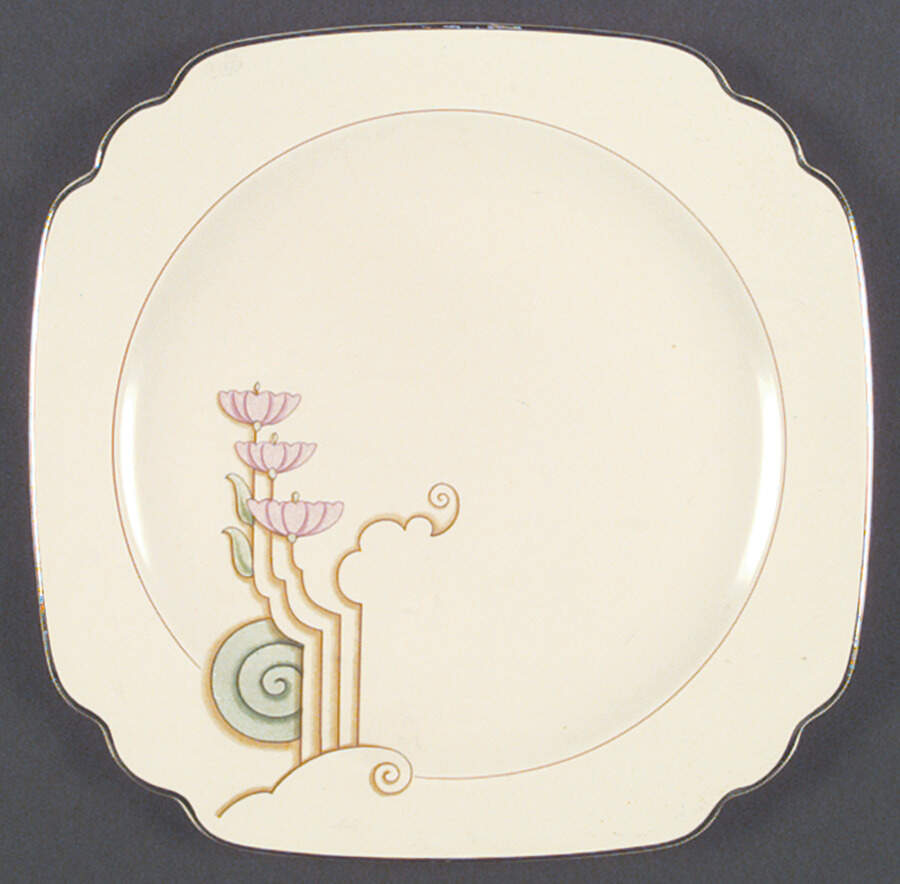 HLC1629 Dinner Plate by Homer Laughlin -1