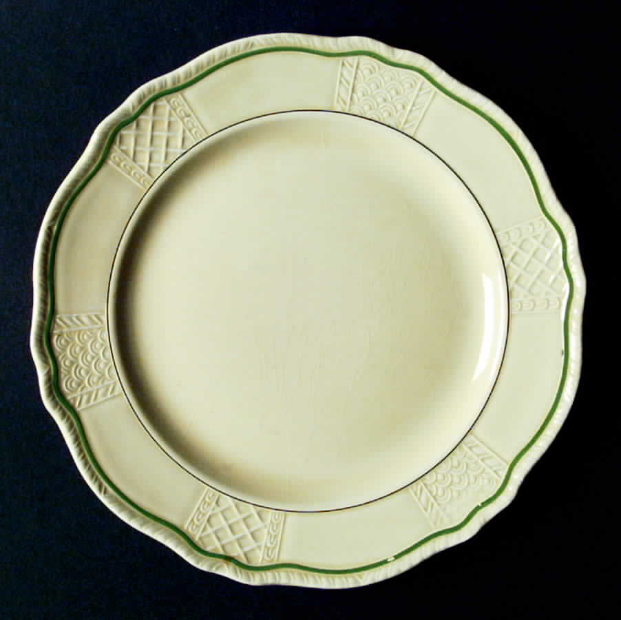 T2 Dinner Plate by Homer Laughlin -1