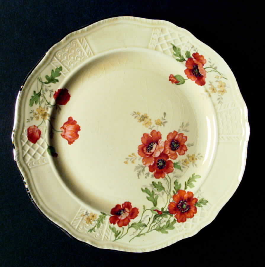 T93 Dinner Plate by Homer Laughlin -1