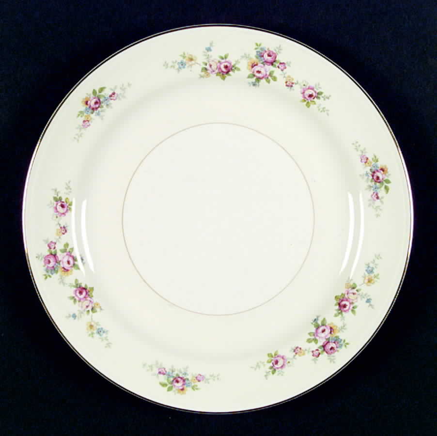 R6095 Dinner Plate by Homer Laughlin -1