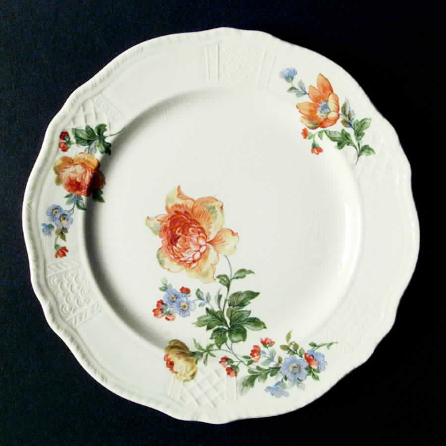 T7 Dinner Plate by Homer Laughlin -1