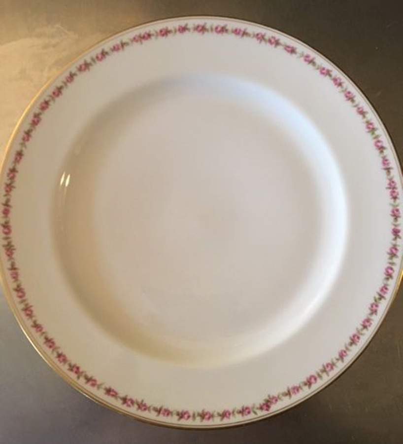 Schleiger 292a Dinner Plate by Haviland-1