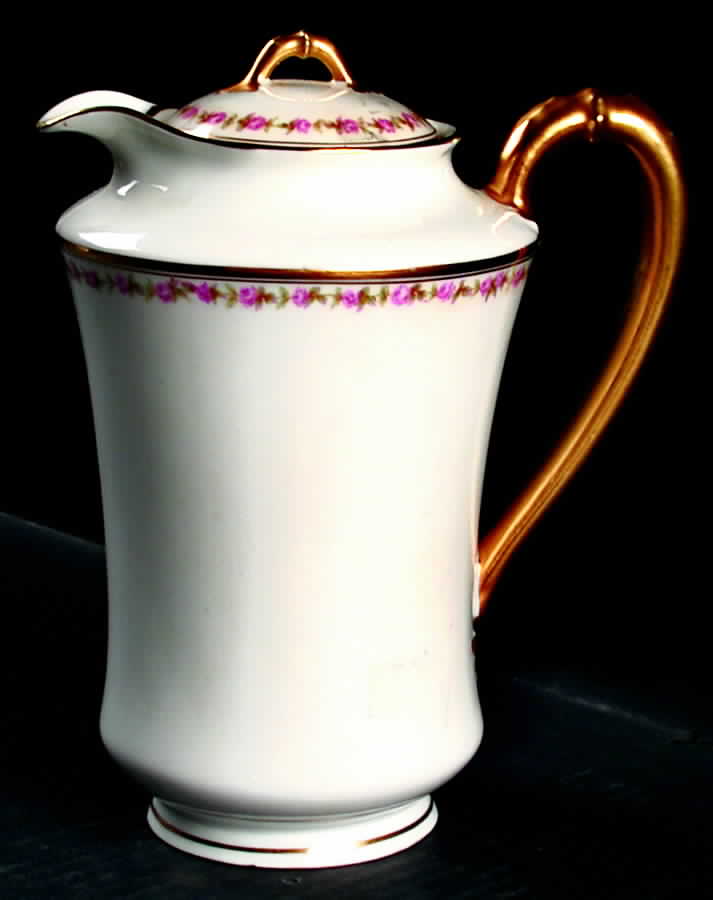 Schleiger 292a Chocolate Pot & Lid by Haviland-1