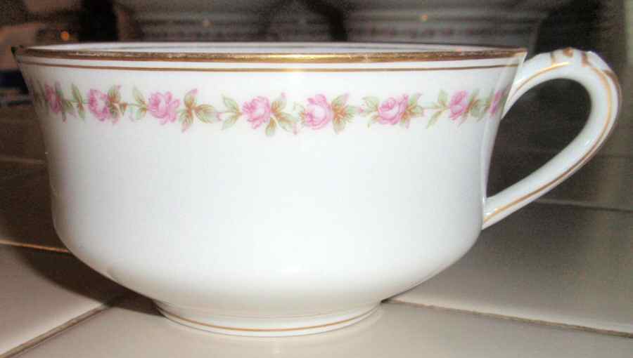 Schleiger 292a Flat Cup by Haviland-1