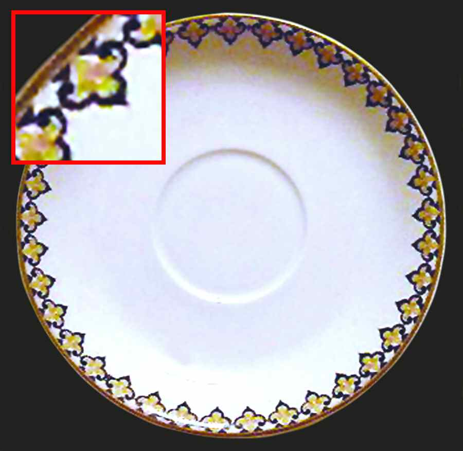 Schleiger 295b Saucer by Haviland-1