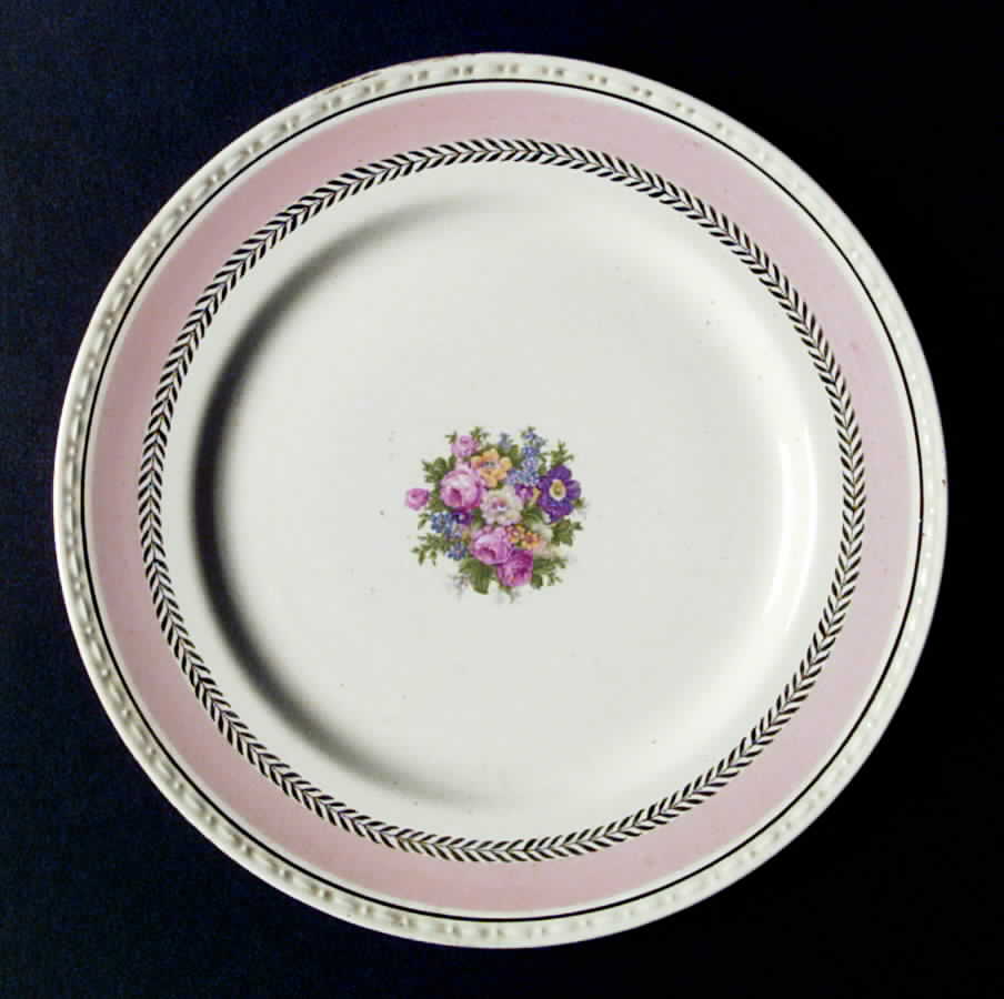 HLC1370 Dinner Plate by Homer Laughlin -1