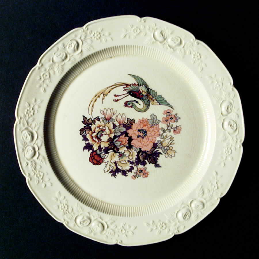 R8733 Dinner Plate by Homer Laughlin -1